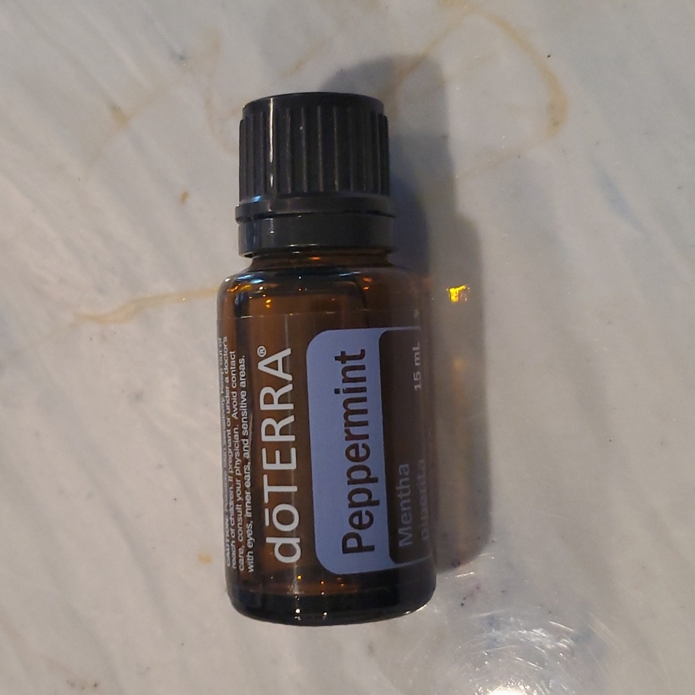 New Sealed Unused Doterra Peppermint Essential Oil 15ml Bottle Expires 2028